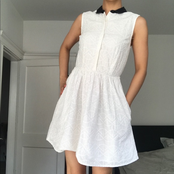 Jack Wills | Preppy dress with pockets | size 00 - Picture 3 of 5